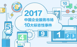 2017年中国企业服务市场10大标志性事件