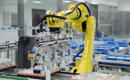 工业机器人的发展已经进入到量化生产的阶段