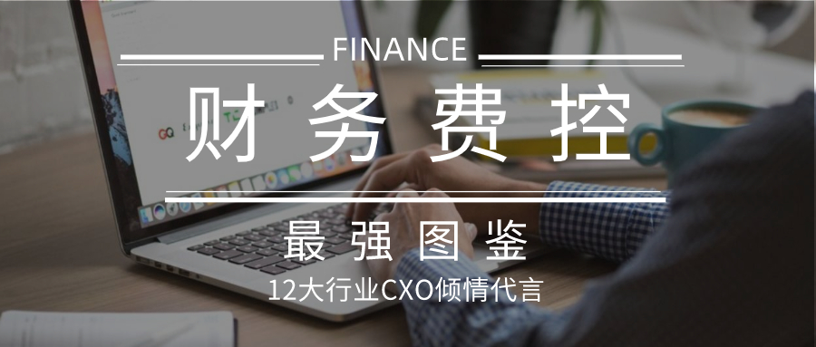 12大行业CXO代言，揭秘财务费控最强图鉴