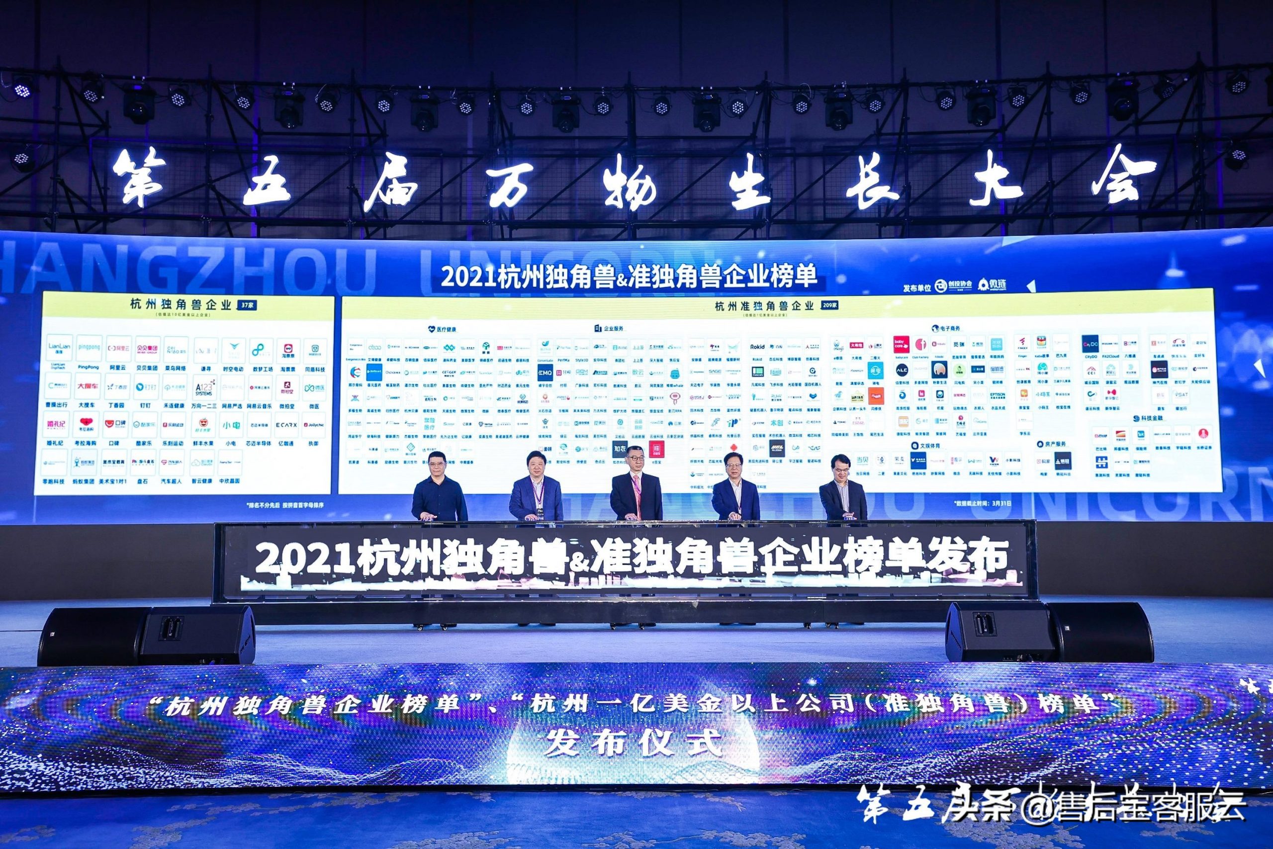2021杭州独角兽榜单揭晓！售后宝变身“准独角兽企业”