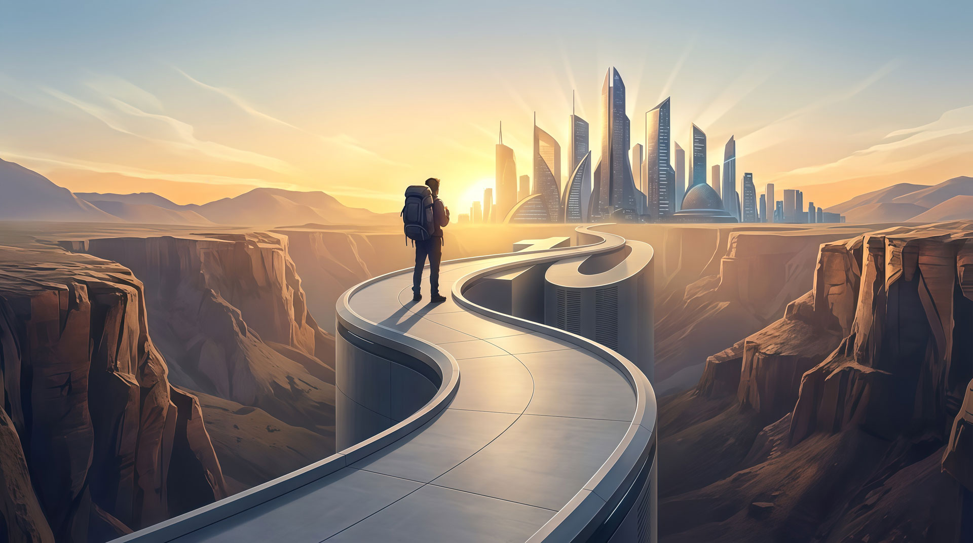 出发，我的下一个十年