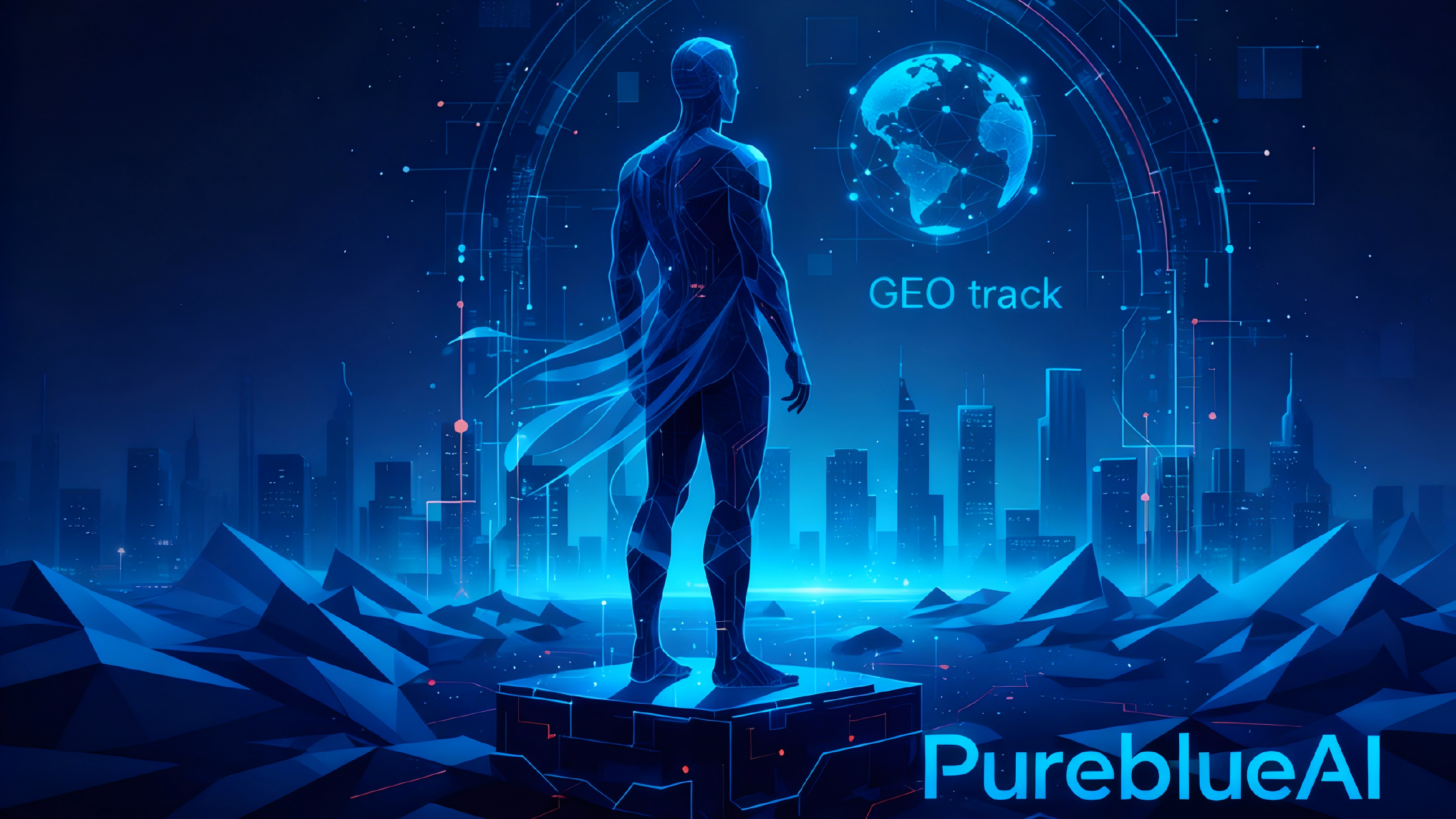 从字节高管到AI营销拓荒者：鲁扬与PureblueAI，在创投“至暗时刻”切入GEO赛道